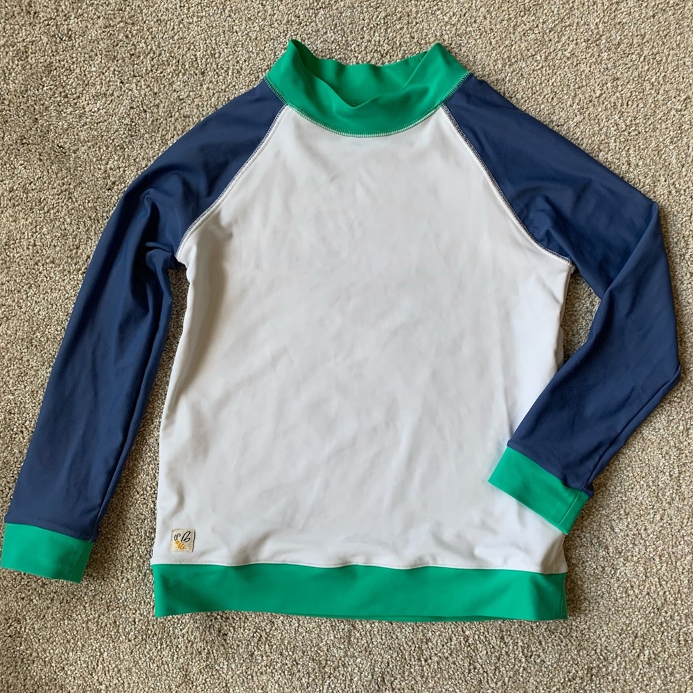 Wildflowers size 8 rashguard